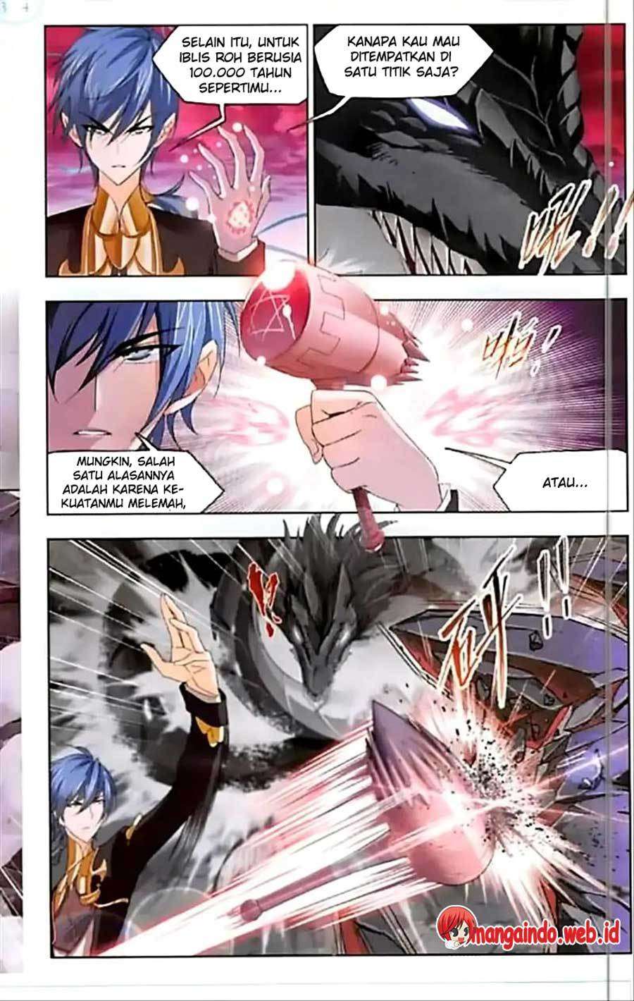 Soul Land Chapter 240 Gambar 6