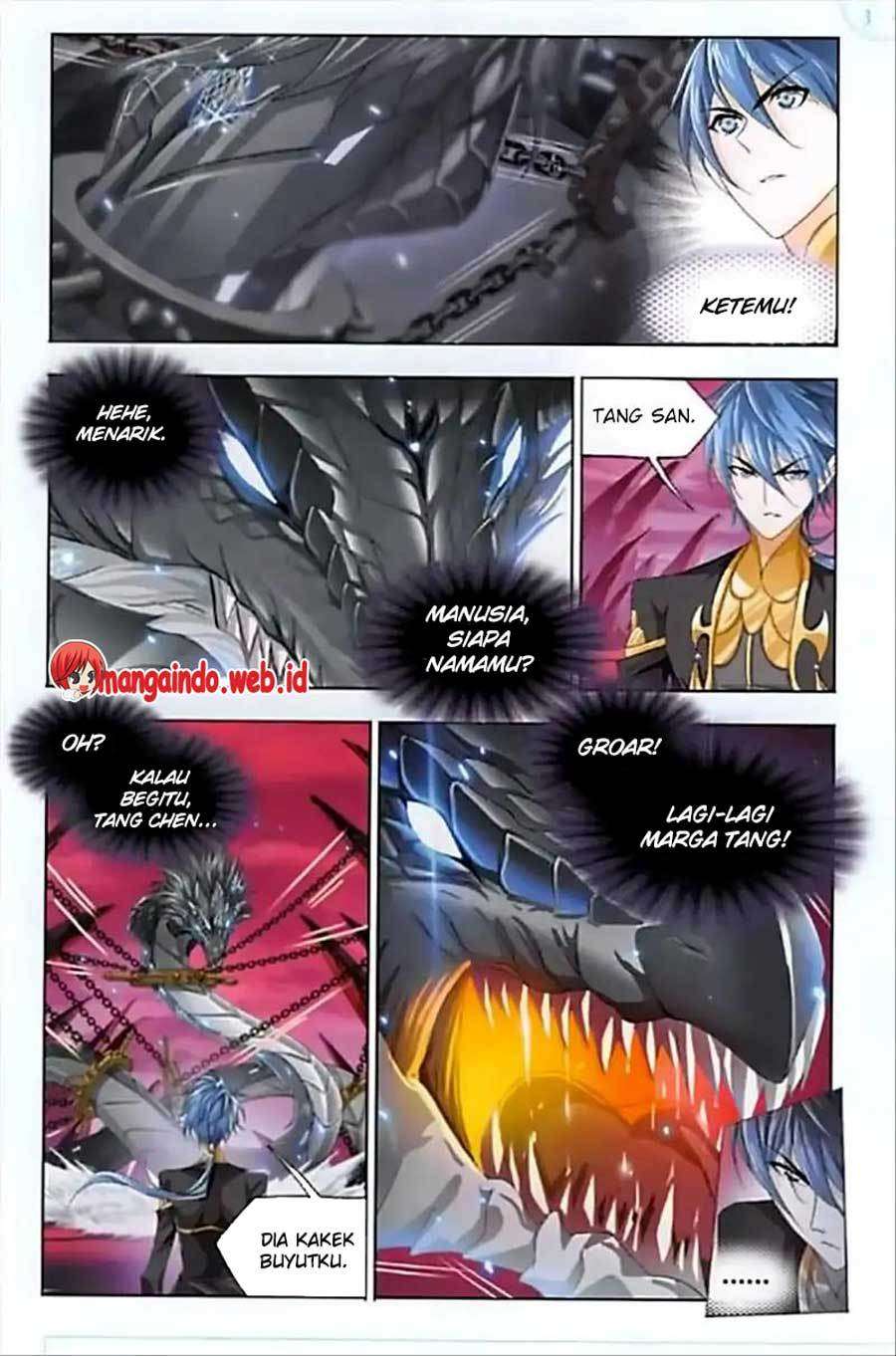 Soul Land Chapter 240 Gambar 9