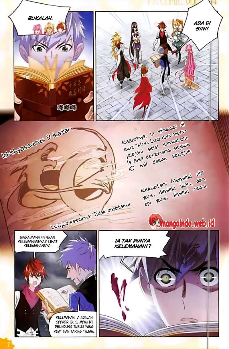 Soul Land Chapter 239 Gambar 12