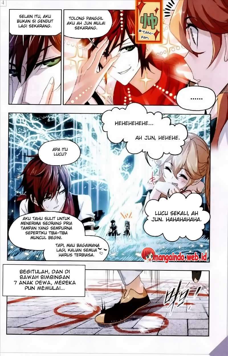 Soul Land Chapter 236 Gambar 17