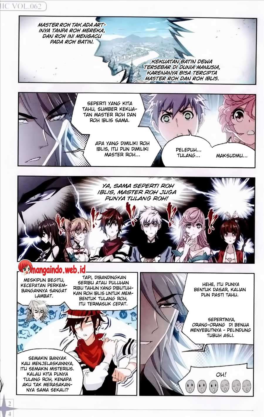 Soul Land Chapter 236 Gambar 23