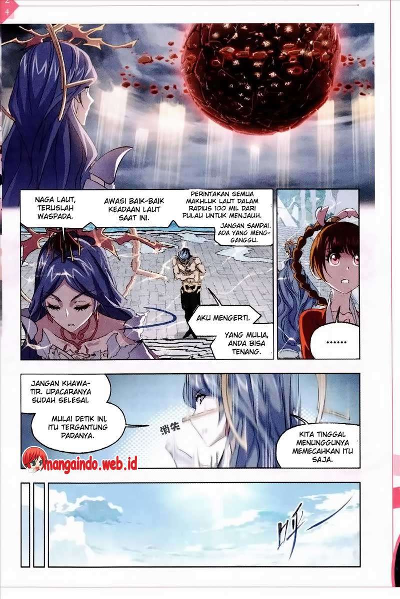 Soul Land Chapter 235 Gambar 17