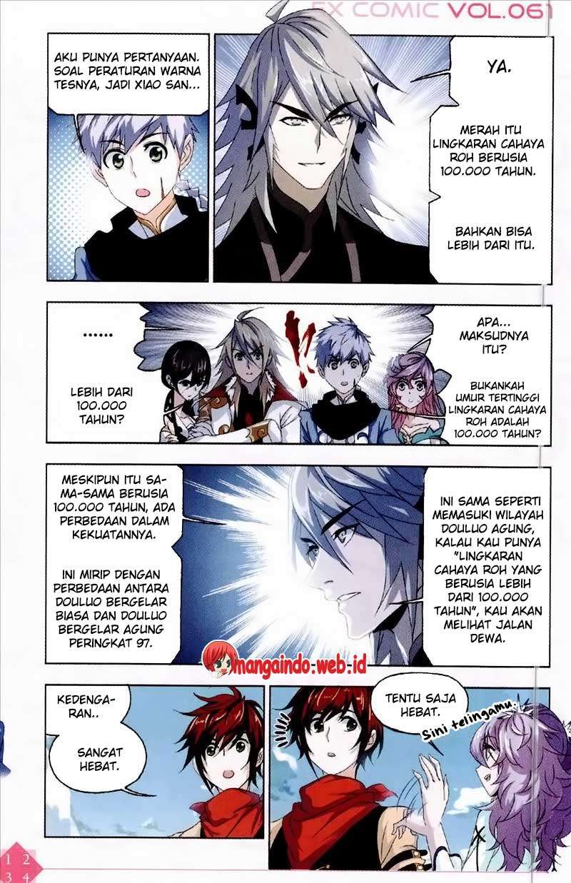 Soul Land Chapter 235 Gambar 19