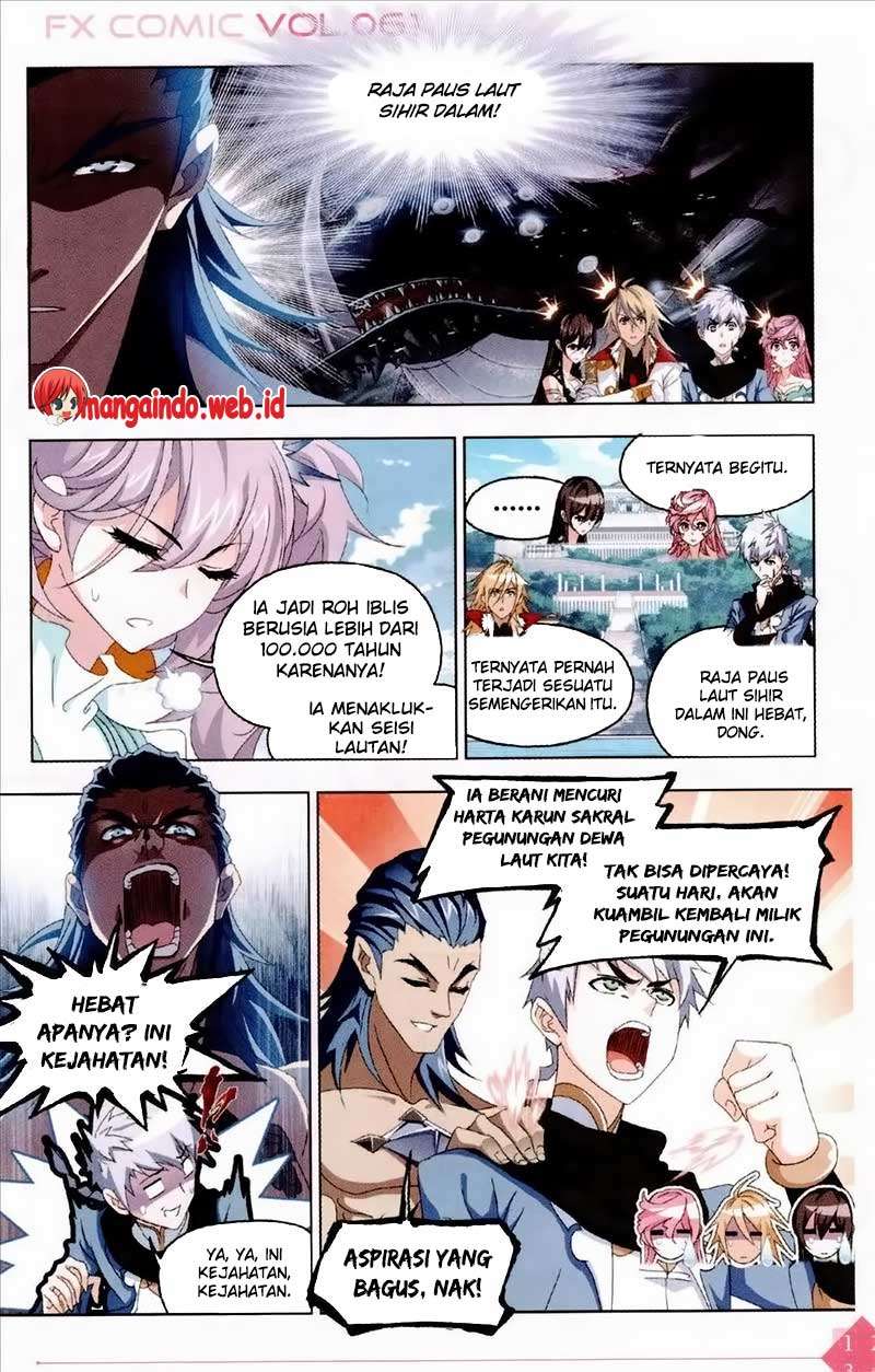 Soul Land Chapter 235 Gambar 22