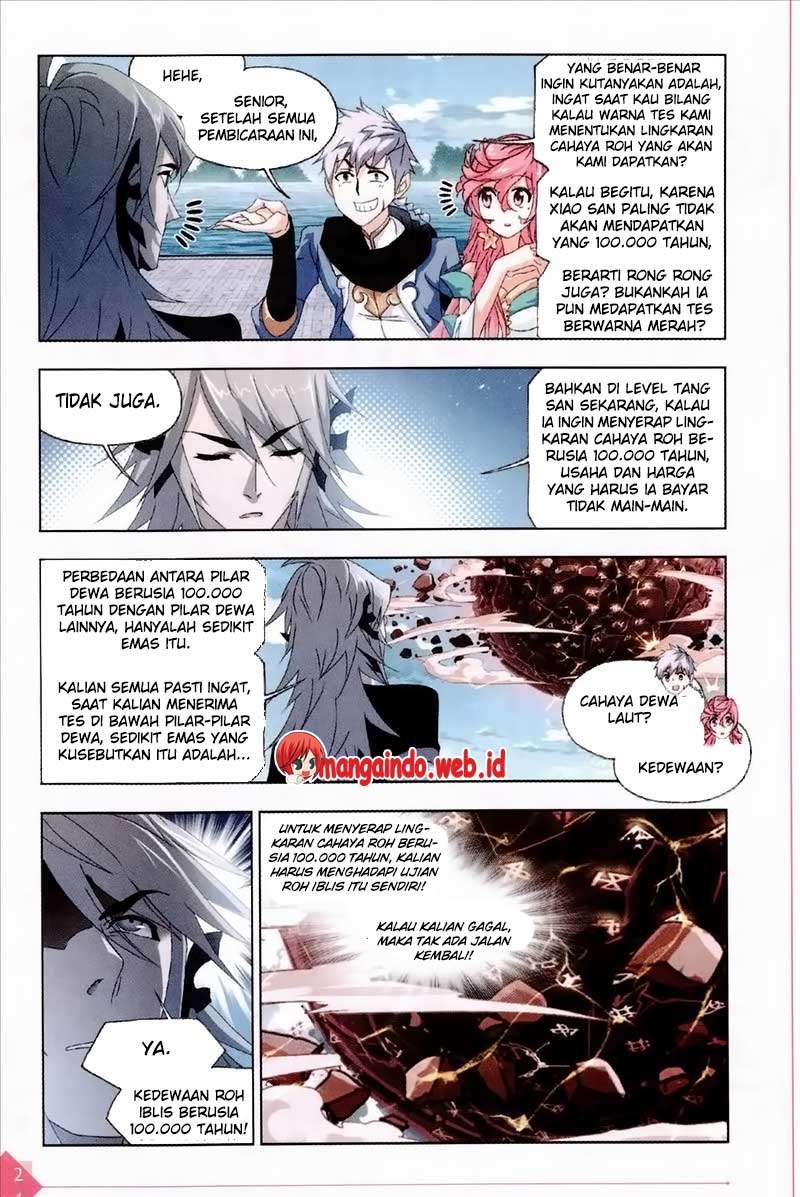 Soul Land Chapter 235 Gambar 23