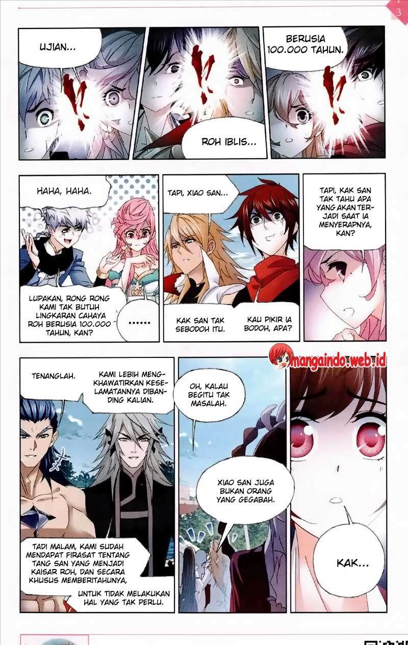 Soul Land Chapter 235 Gambar 24