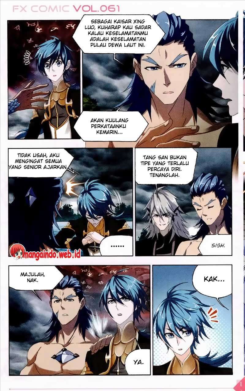 Soul Land Chapter 235 Gambar 6