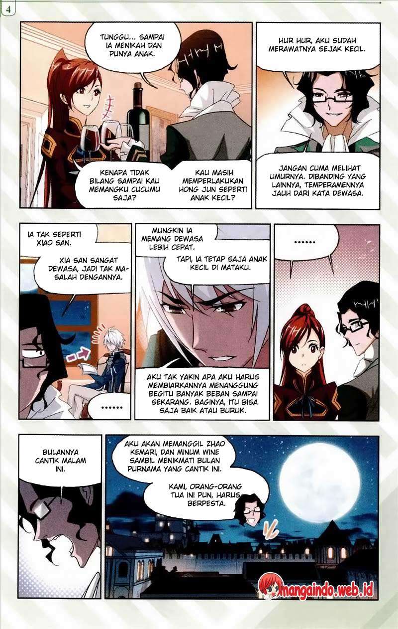 Soul Land Chapter 233 Gambar 17