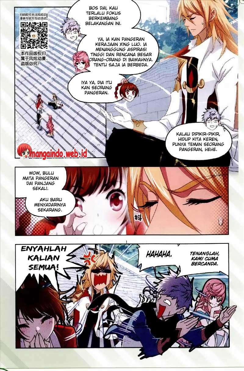 Soul Land Chapter 233 Gambar 20