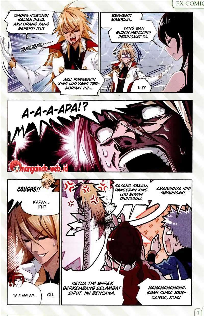 Soul Land Chapter 233 Gambar 22
