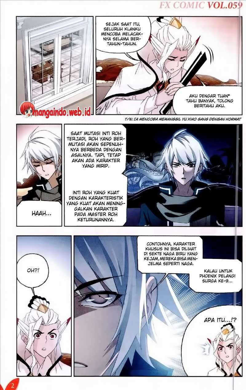 Soul Land Chapter 232 Gambar 3