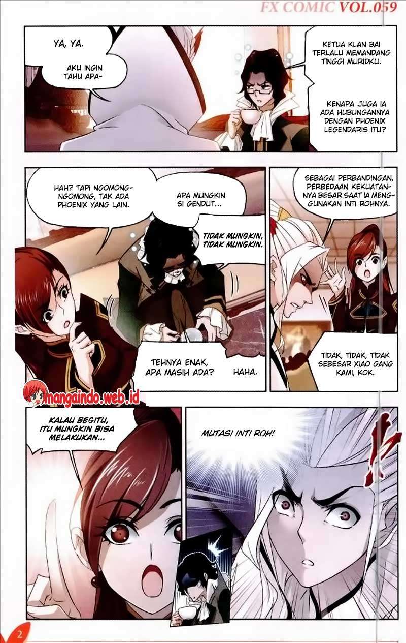 Soul Land Chapter 231 Gambar 19
