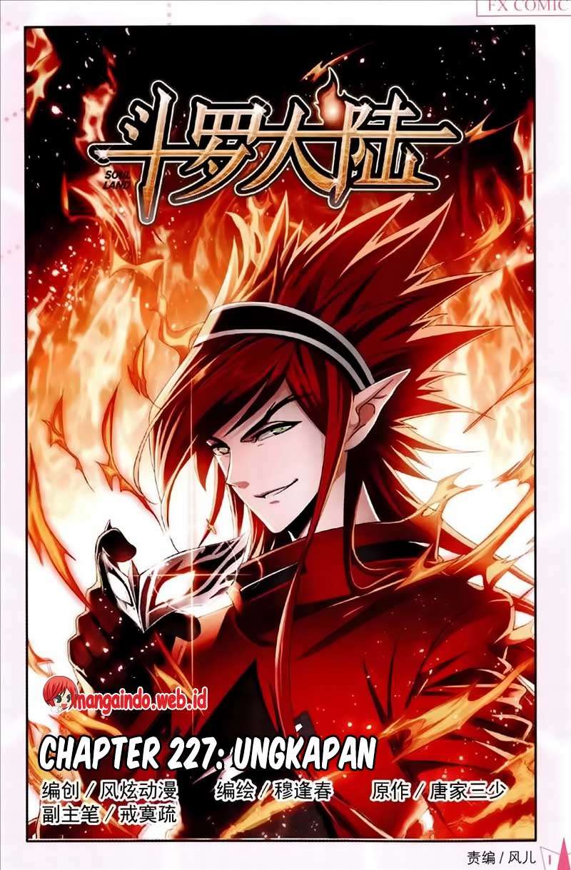 Baca Komik Soul Land Chapter 227 Gambar 1