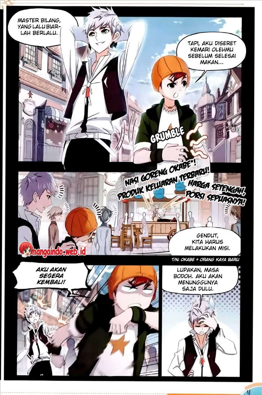 Soul Land Chapter 226 Gambar 9