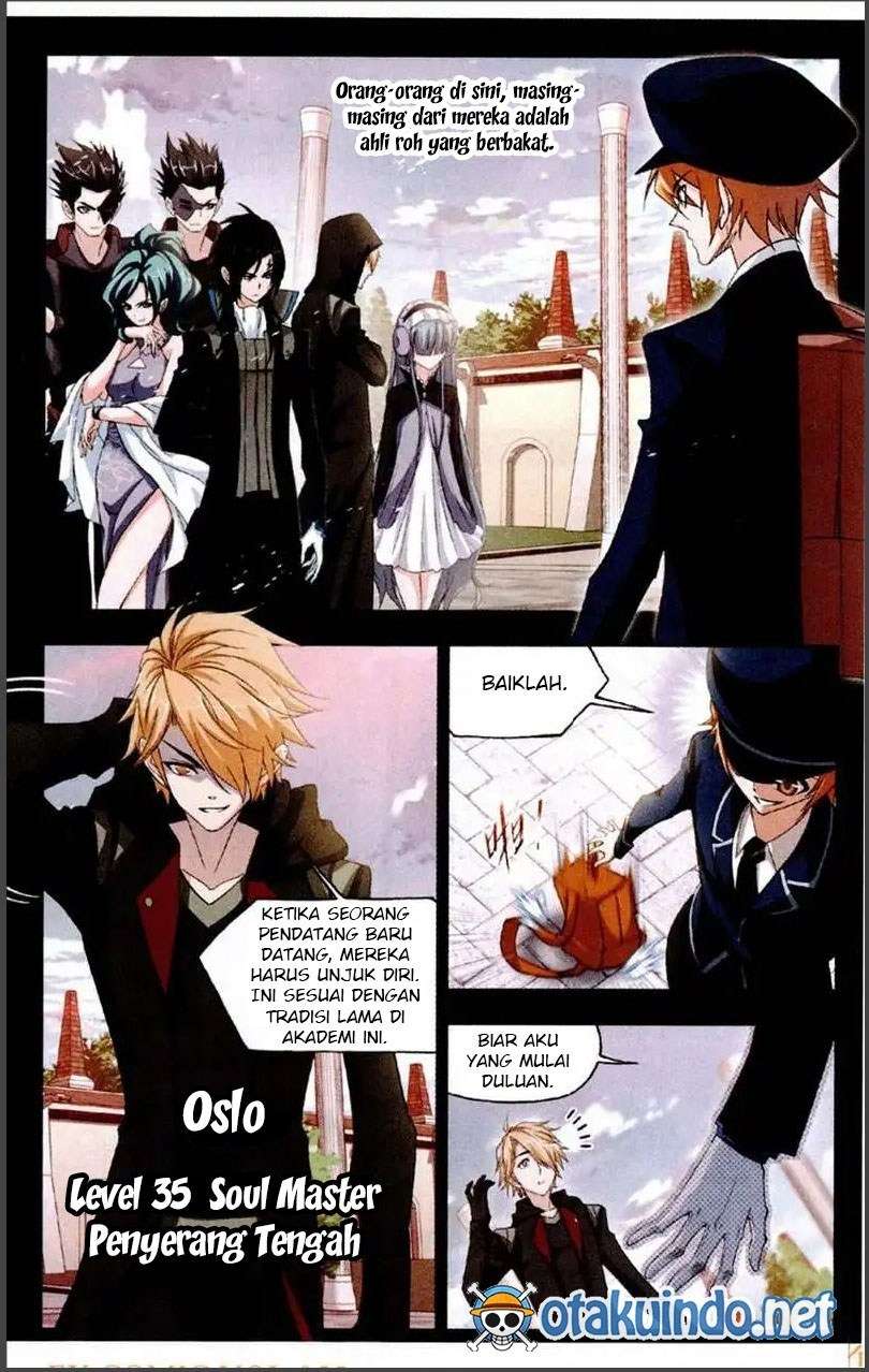 Soul Land Chapter 225 Gambar 22