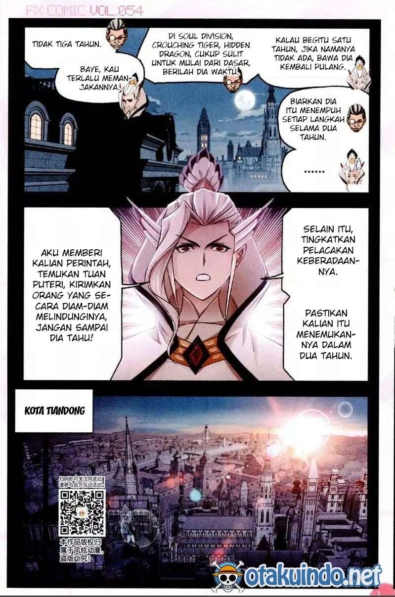 Soul Land Chapter 224 Gambar 14