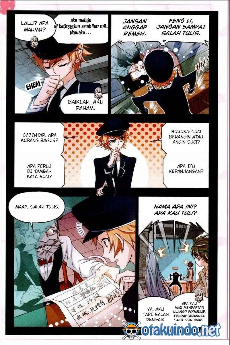 Soul Land Chapter 224 Gambar 17