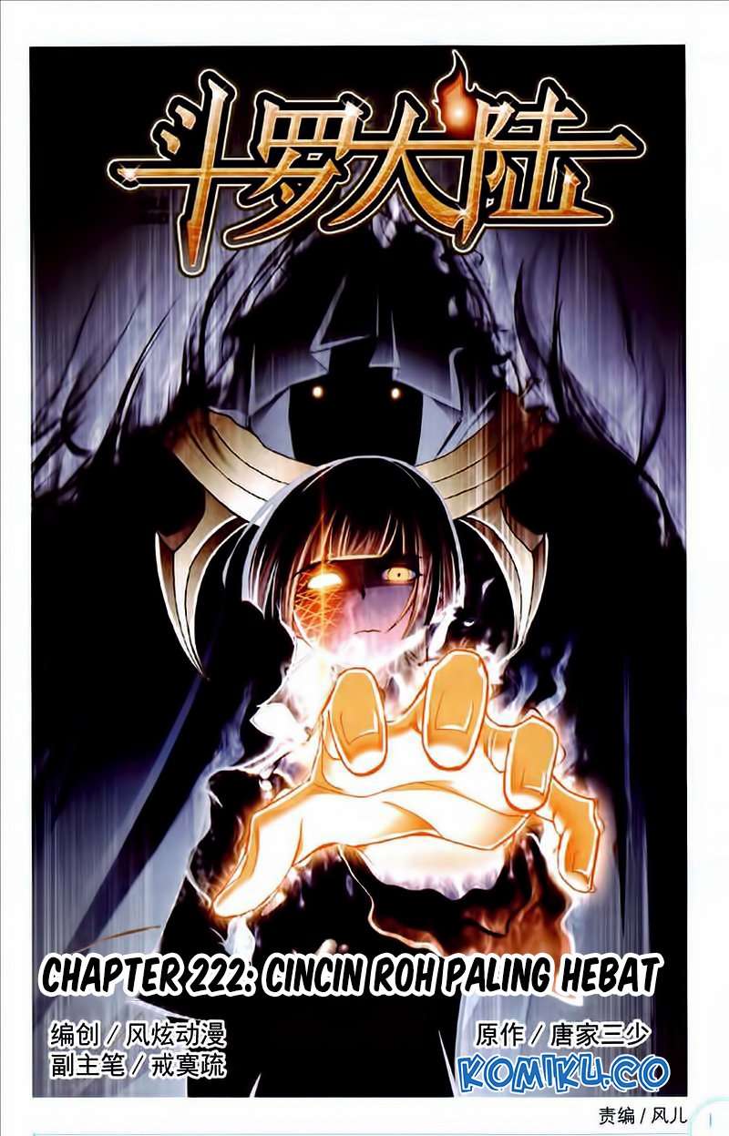 Baca Komik Soul Land Chapter 222 Gambar 1