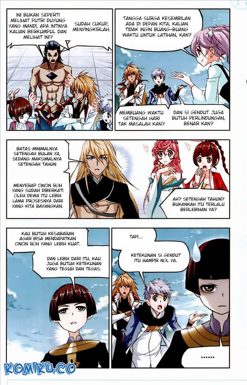Soul Land Chapter 222 Gambar 15