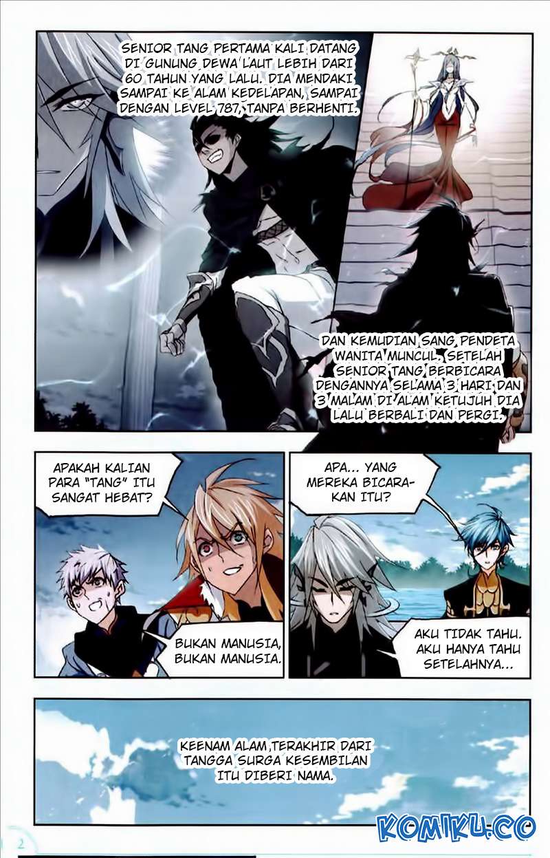 Soul Land Chapter 222 Gambar 22