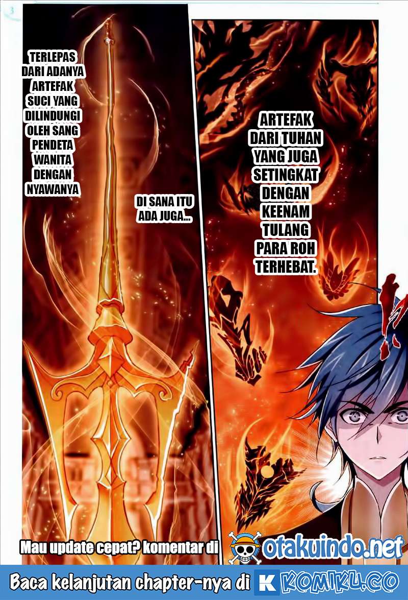 Soul Land Chapter 222 Gambar 24