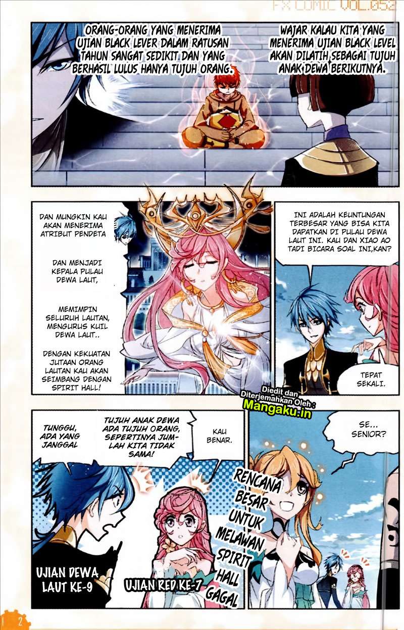 Soul Land Chapter 221 Gambar 11