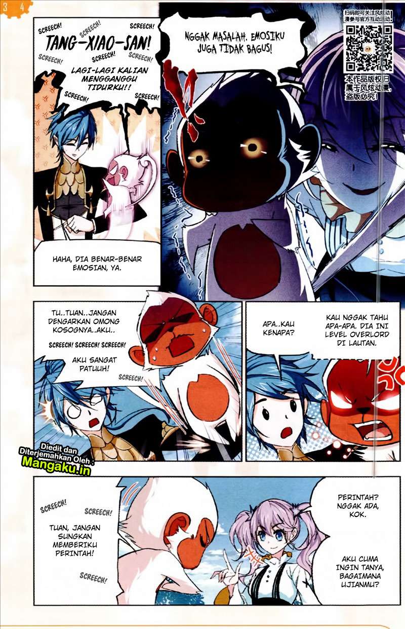 Soul Land Chapter 221 Gambar 13