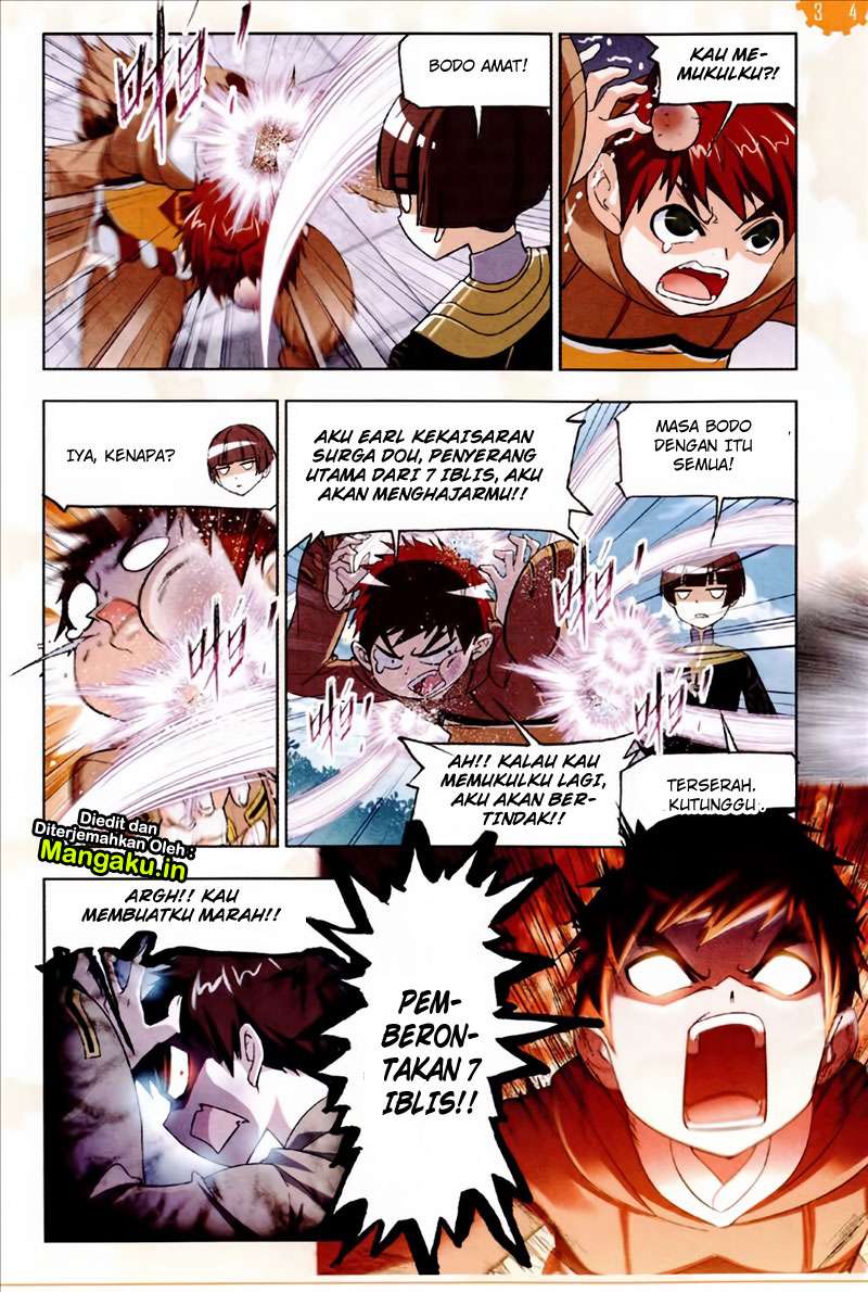 Soul Land Chapter 221 Gambar 20