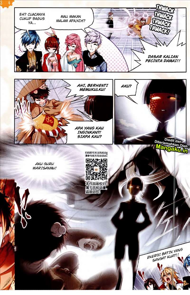 Soul Land Chapter 221 Gambar 21