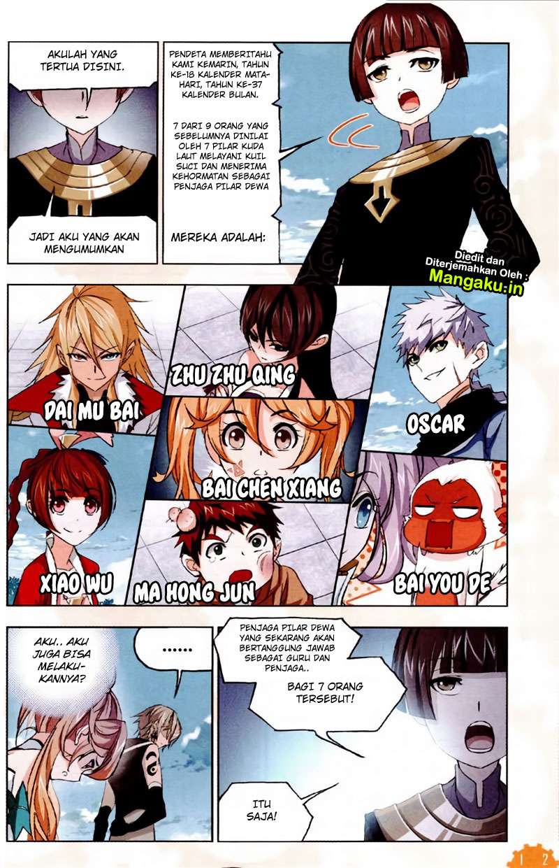 Soul Land Chapter 221 Gambar 22