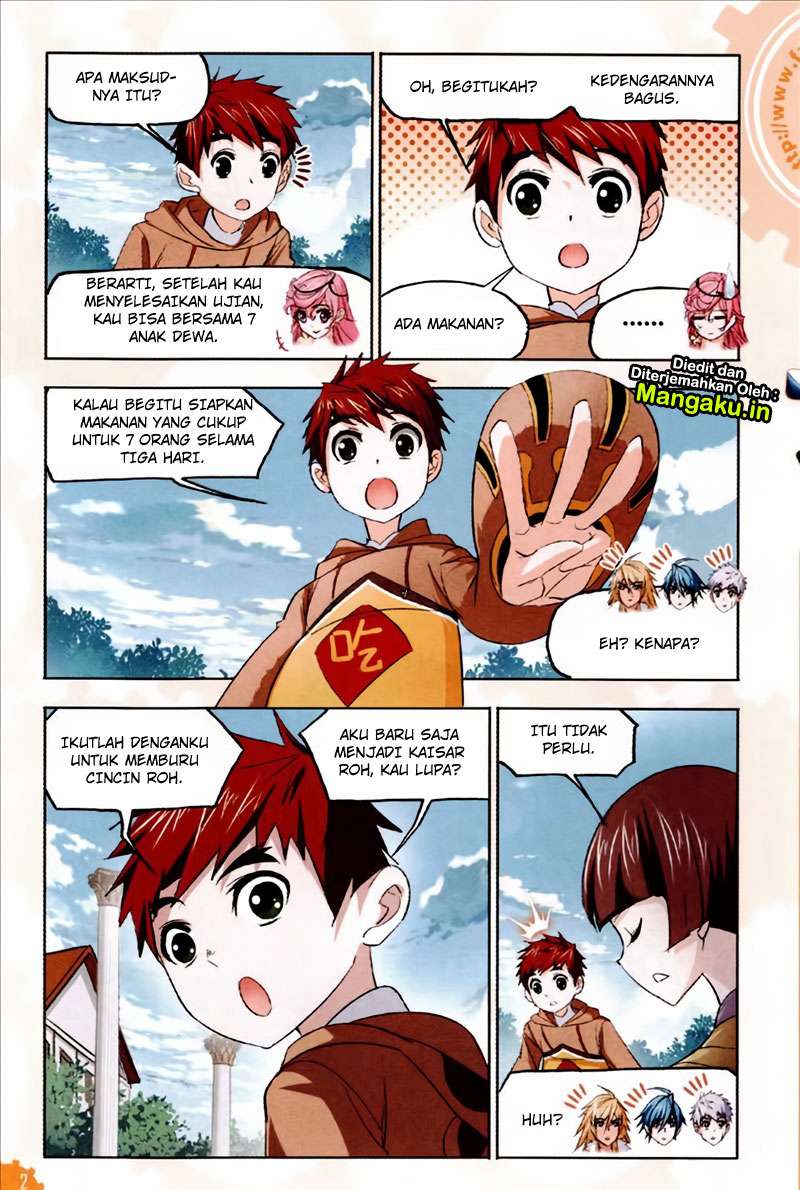 Soul Land Chapter 221 Gambar 23
