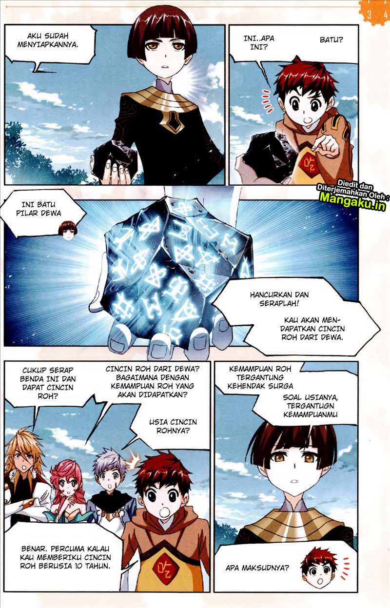 Soul Land Chapter 221 Gambar 24