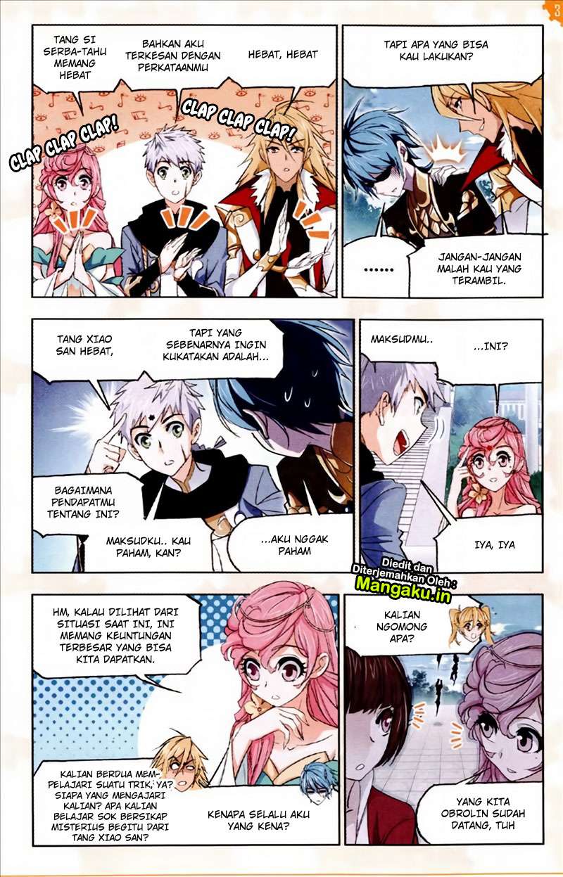 Soul Land Chapter 221 Gambar 4