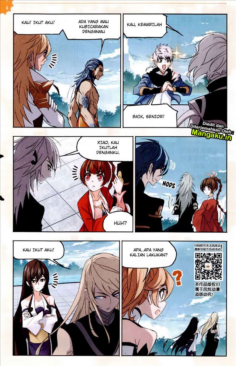 Soul Land Chapter 221 Gambar 9