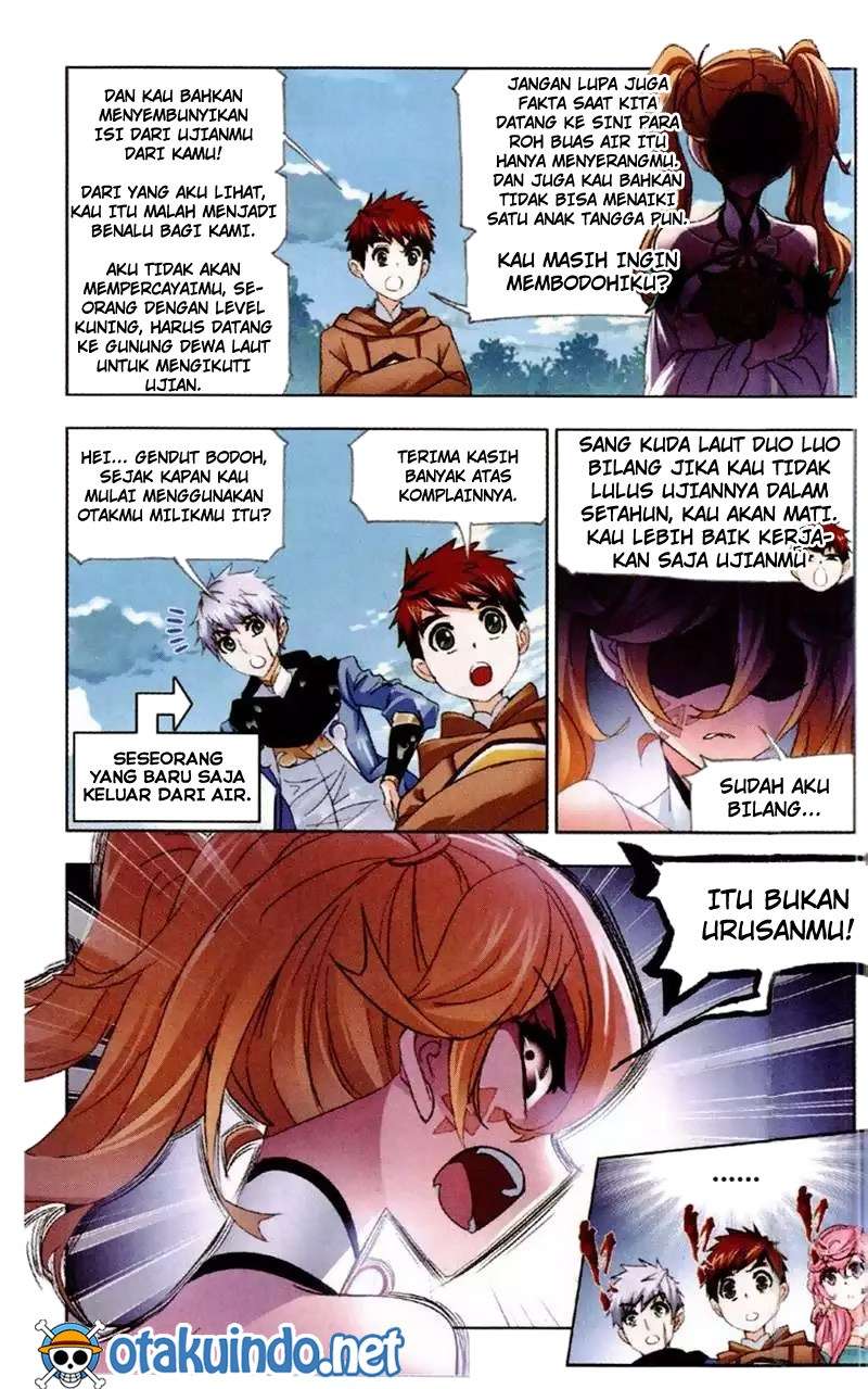 Soul Land Chapter 220 Gambar 11