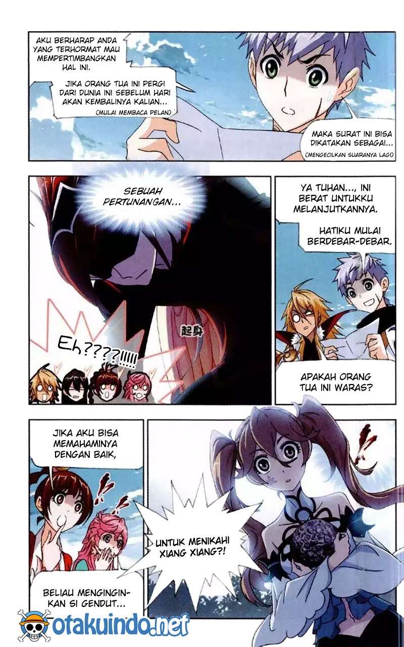 Soul Land Chapter 220 Gambar 19