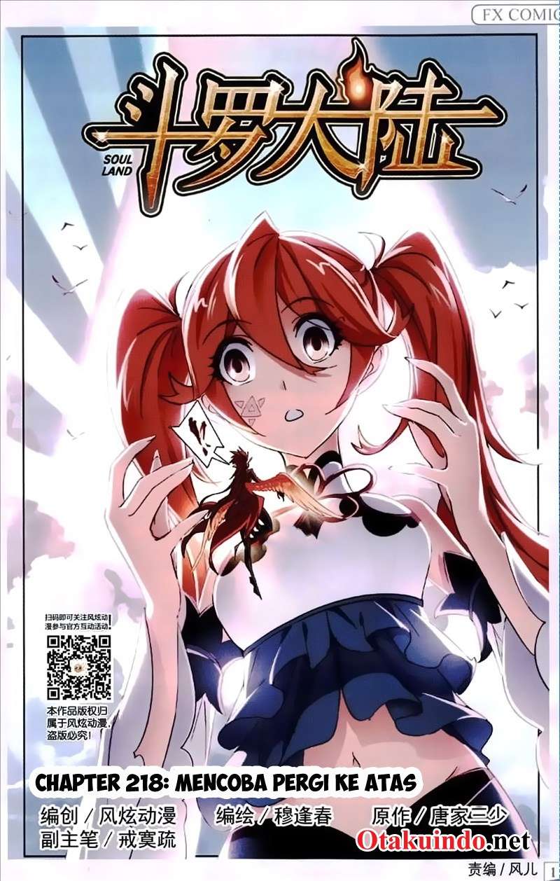 Baca Komik Soul Land Chapter 218 Gambar 1