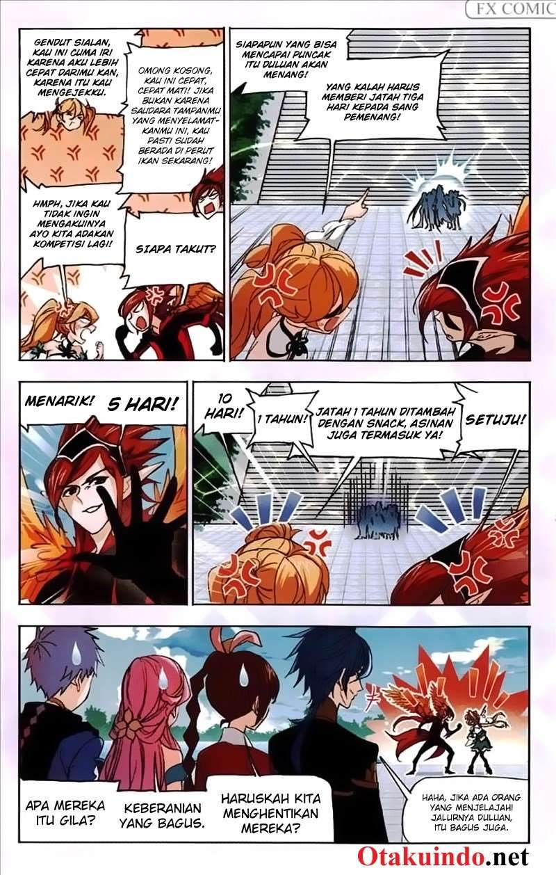 Soul Land Chapter 218 Gambar 17