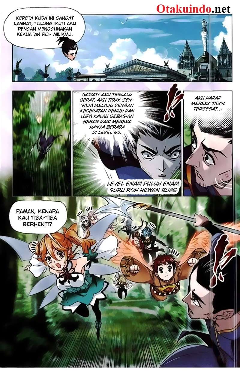 Baca Manhua Soul Land Chapter 218 Gambar 2