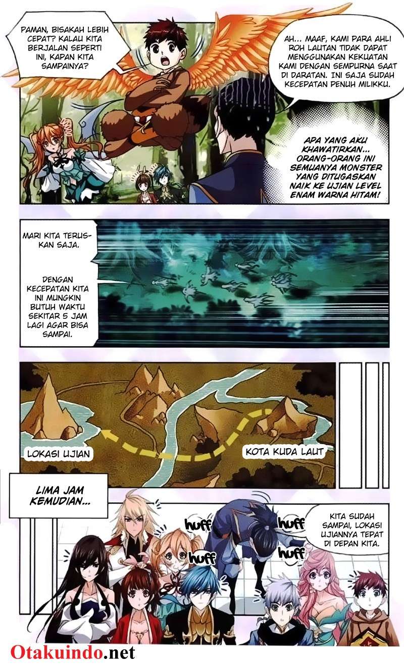 Soul Land Chapter 218 Gambar 3