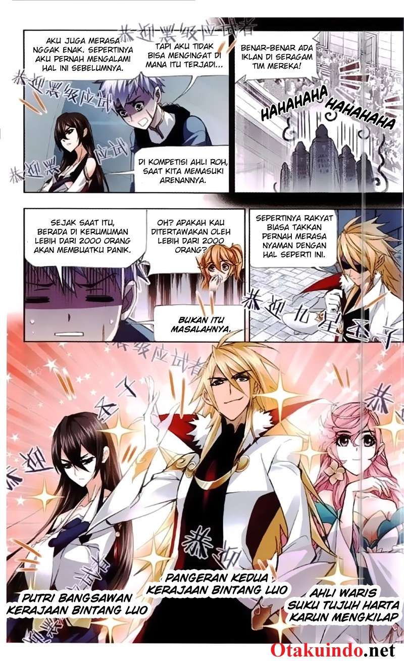 Soul Land Chapter 217 Gambar 10