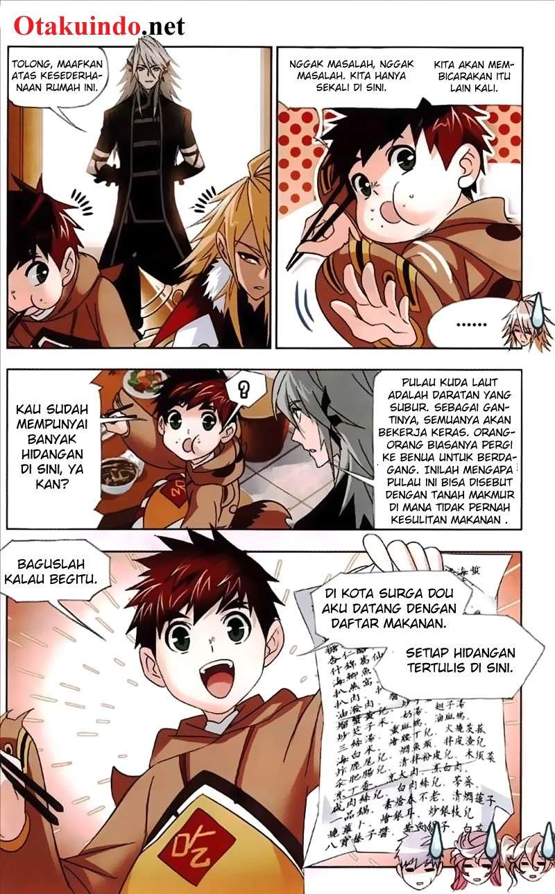 Soul Land Chapter 217 Gambar 13