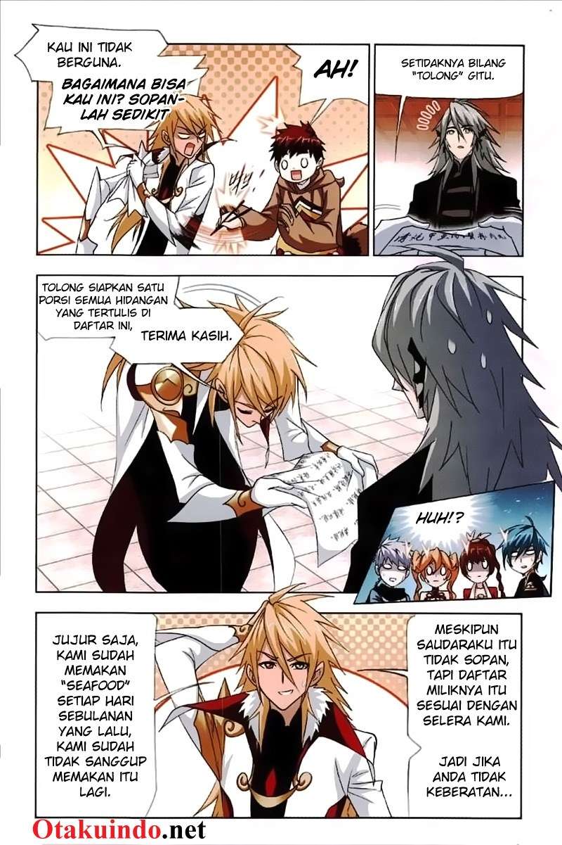 Soul Land Chapter 217 Gambar 14