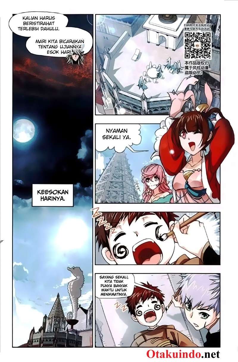 Soul Land Chapter 217 Gambar 16