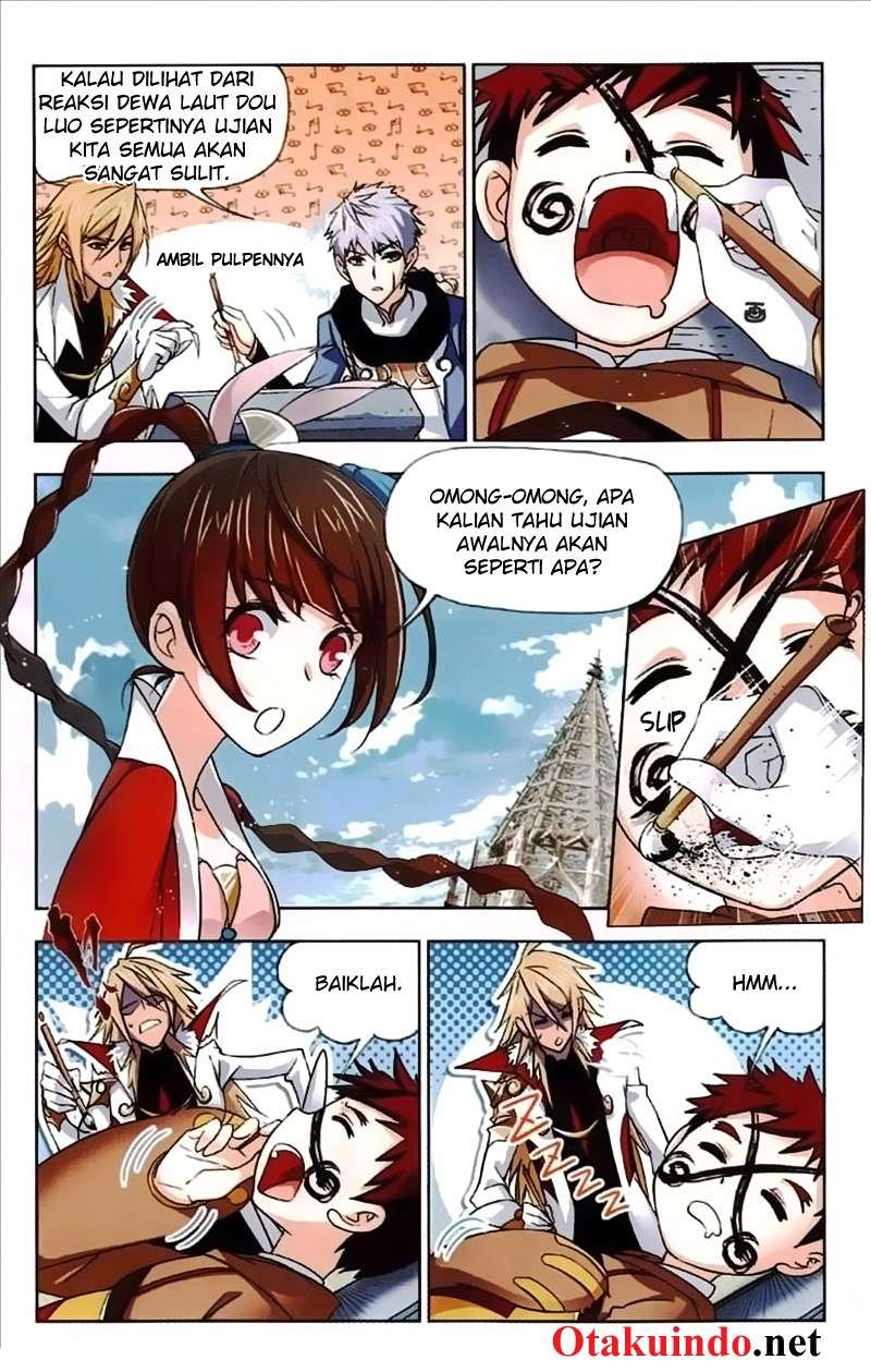 Soul Land Chapter 217 Gambar 17