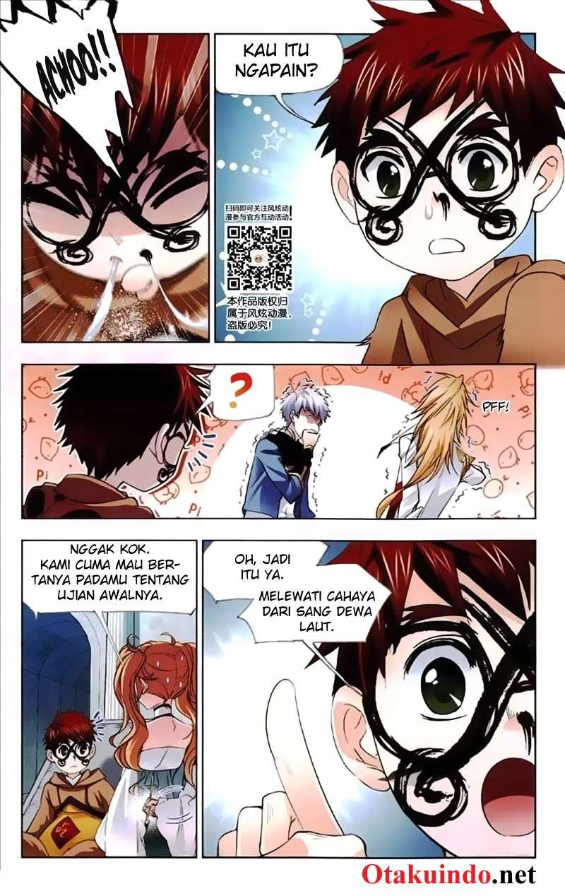 Soul Land Chapter 217 Gambar 19
