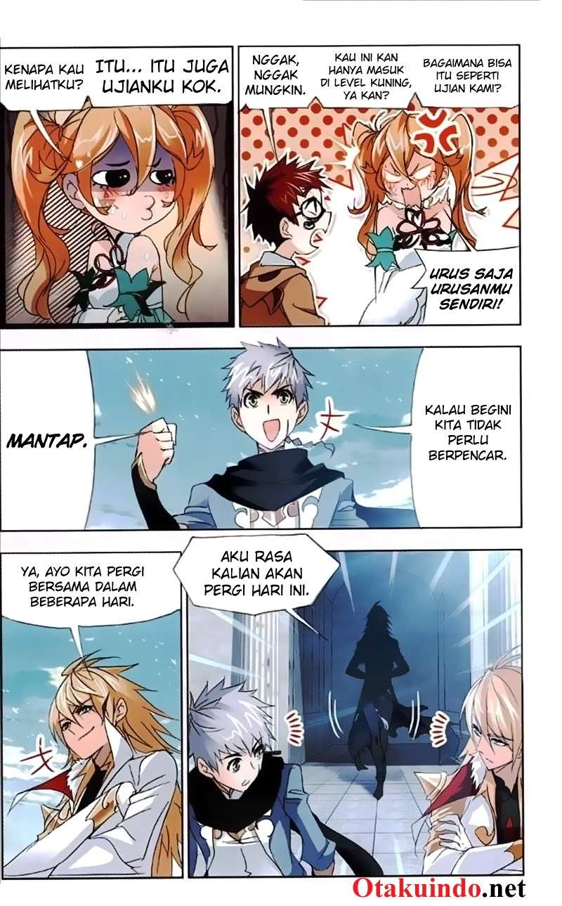 Soul Land Chapter 217 Gambar 21