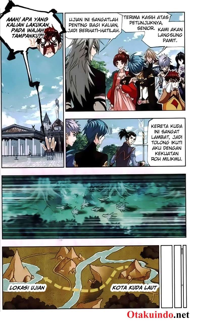 Soul Land Chapter 217 Gambar 23