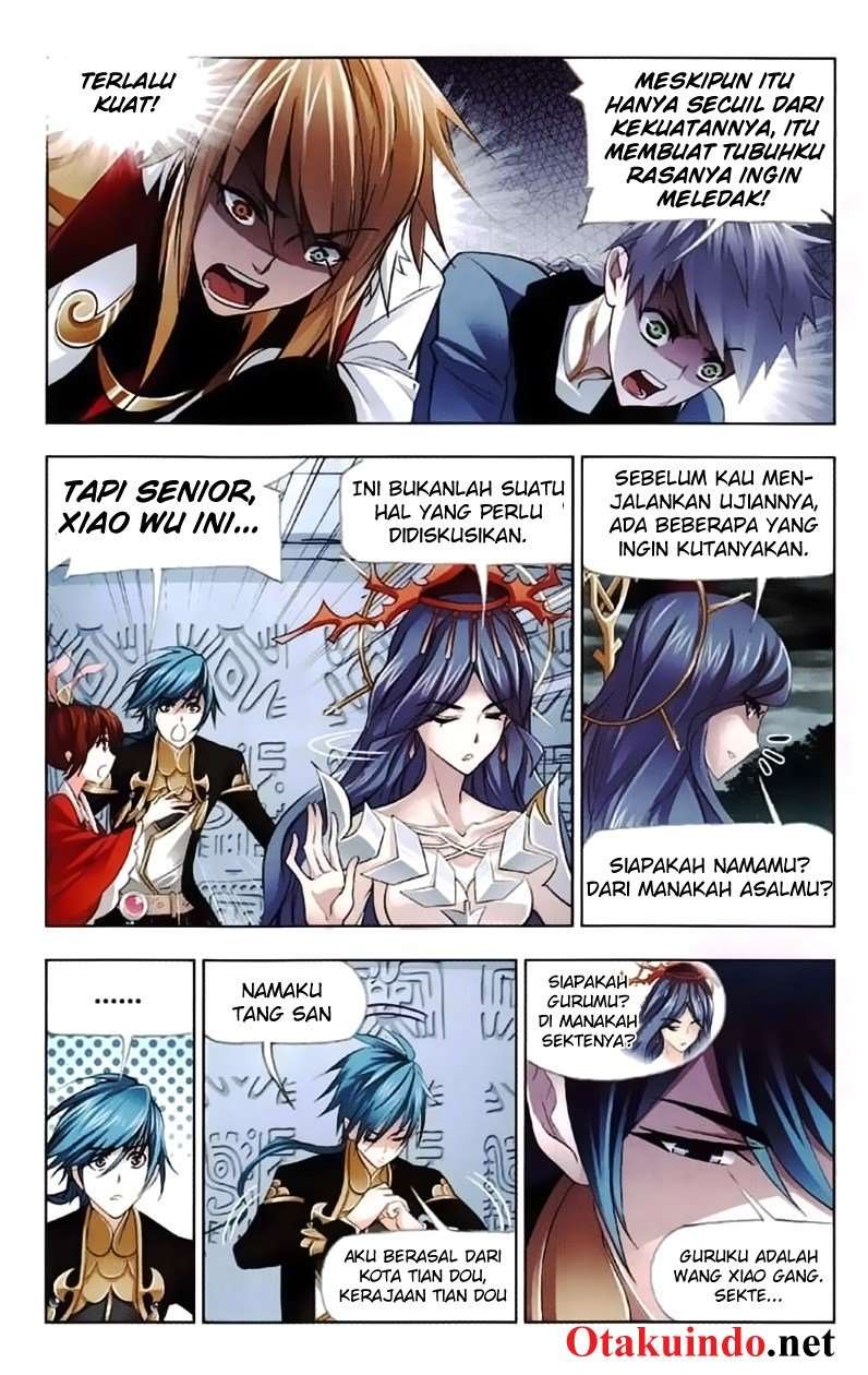 Soul Land Chapter 216 Gambar 16
