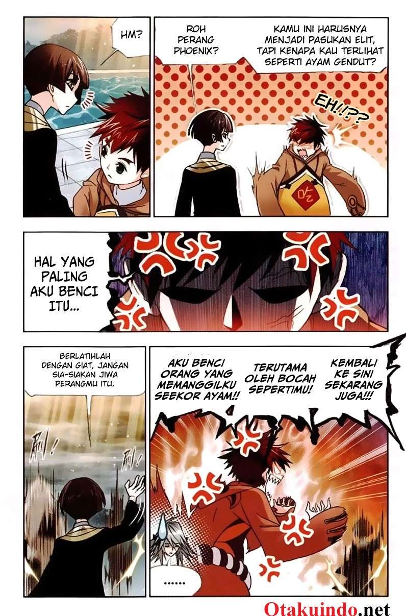Soul Land Chapter 216 Gambar 22